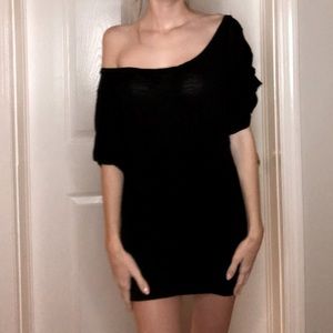 Arden B Black Club Dress